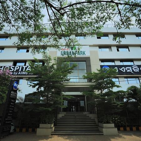 Hotel Crystal Urban Park Bhubaneswar Exterior foto