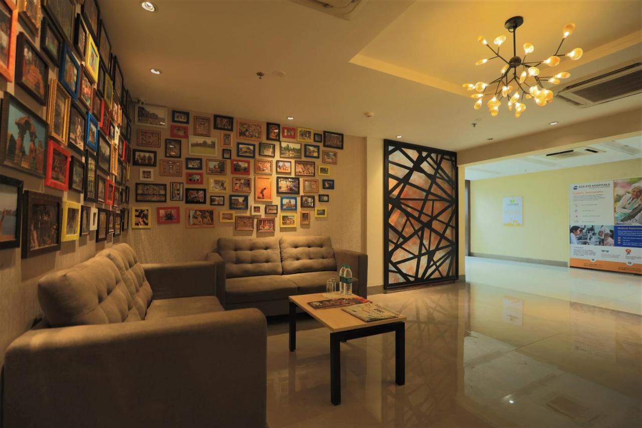 Hotel Crystal Urban Park Bhubaneswar Exterior foto