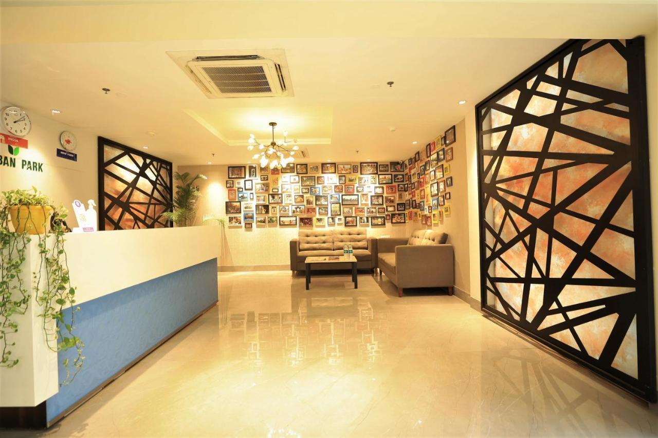 Hotel Crystal Urban Park Bhubaneswar Exterior foto